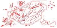 KRAFTSTOFFTANK für Honda CB 1000 R 2012