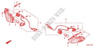 BLINKER(2) für Honda VFR 1200 DCT 2012
