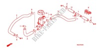 GAS RECYCLING SYSTEM für Honda VFR 1200 DCT 2012
