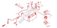 KABELBAUM/BATTERIE für Honda VFR 1200 DCT 2012
