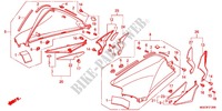 KOTFLUEGEL, VORNE/TANKABDECKUNG für Honda VFR 1200 DCT 2012