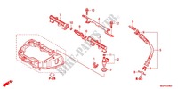 EINSPRITZUNG für Honda CBR 1000 RR FIREBLADE RED 2012