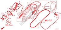 EINZELSITZ(2) für Honda FORZA 300 2013