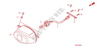 HECKLEUCHTE(2) für Honda CBF125 2013