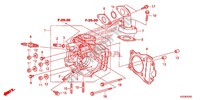 ZYLINDER/ZYLINDERKOPF für Honda WAVE 110 front brake disk 2012