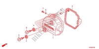 ZYLINDERKOPFDECKEL für Honda WAVE 110 front brake disk 2012
