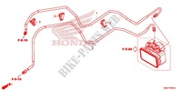 H. BREMSSCHLAUCH/BREMSLEITUNG für Honda CB 500 X ABS 2015