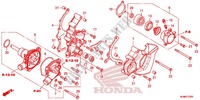 WASSERPUMPE/KUPPLUNGSNEBENZYLINDER für Honda CROSSRUNNER 800 2015