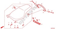 EINZELSITZ(2) für Honda VT 750 S 2011