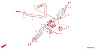 GAS RECYCLING SYSTEM für Honda VT 750 S 2011