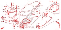 SATTEL für Honda WAVE 110 2011