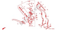 BREMSPUMPE VORNE für Honda CB 400 SUPER FOUR DRIVING SHOOL 2012