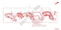 KOMBIINSTRUMENT für Honda CB 1000 R 2012