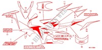 EMBLEM/STREIFEN (5) für Honda CBR 1000 RR HURRICANE ABS 2010
