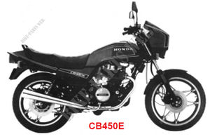 450 CB 1986 CB450E_85_BR