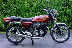 Honda CB 750 K Prospekt 1978 brochure broschyr brosjyre prospectus Motorrad moto 