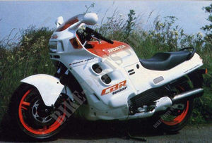 KRAFTSTOFFTANK für Honda CBR 1000 F 1987 # HONDA MOTORRÄDER - Online  Original Ersatzteilkatalog