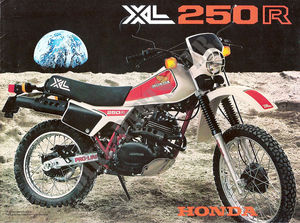 250 XL 1984 XL250RE