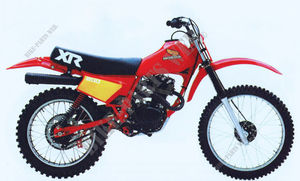 200 XR 1983 XR200D