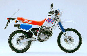 250 XR 1992 XR250RN