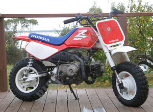 50 Z50 1988 Z50RJ