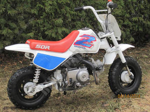 50 Z50 1992 Z50RN