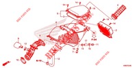 ABDECKUNG, VORNE/LUFTFILTER für Honda CB 125 R ABS 2020