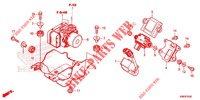 VORDERRADBREMSE/ABS MODULATOR für Honda CB 125 R ABS 2020
