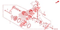 ANLASSER für Honda MSX 125 SF 2020