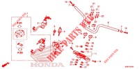 ROHRGRIFF für Honda MSX 125 SF 2020