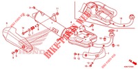 ABGAS SCHALLDAEMPFER(2) für Honda MSX GROM 125 2020
