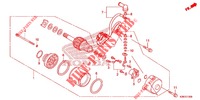ANLASSER für Honda MSX GROM 125 2020