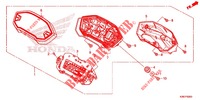 KOMBIINSTRUMENT für Honda MSX GROM 125 2020