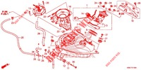 KRAFTSTOFFTANK für Honda MSX GROM 125 2020