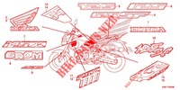 MARKE/STREIFEN(1) für Honda MSX GROM 125 2020