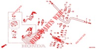 ROHRGRIFF für Honda MSX GROM 125 2020