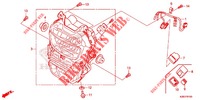 SCHEINWERFER für Honda MSX GROM 125 2020
