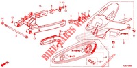 SCHWINGE/KETTENGEHAEUSE für Honda MSX GROM 125 2020