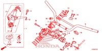 ROHRGRIFF/OBERE BRUECKE/ LENKSCHAFT (XR190CT) für Honda XR 190 2017