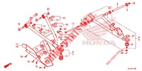 ARM, VORNE für Honda PIONEER 1000 M5 LIMITED EDITION GRAY 2018