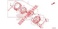 KOMBIINSTRUMENT für Honda SUPER CUB 125 ABS 2020