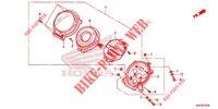 KOMBIINSTRUMENT für Honda SUPER CUB 125 ABS 2021