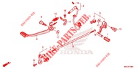 PEDAL/STUFE für Honda GL 1800 GOLD WING 2019