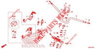 LENKER für Honda GROM 125 2019
