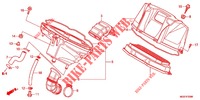 ABDECKUNG, VORNE/LUFTFILTER für Honda NC 700 X ABS DCT LOWER 2012
