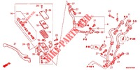 BREMSPUMPE VORNE (NC700XA/XD/XAL/XDL) für Honda NC 700 X ABS DCT LOWER 2012