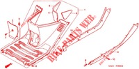 SEITENSCHIENE/BODENBLECH für Honda 50 GYRO CANOPY SPECIFICATION WAGON 1994