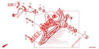 SCHWINGE/KETTENGEHAEUSE für Honda FORZA 125 TOP BOX 2020