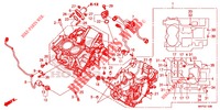 KURBELGEHAEUSE für Honda CBR 500 R ABS 2020