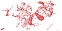 ABDECKUNG, VORNE/LUFTFILTER für Honda X ADV 750 2020